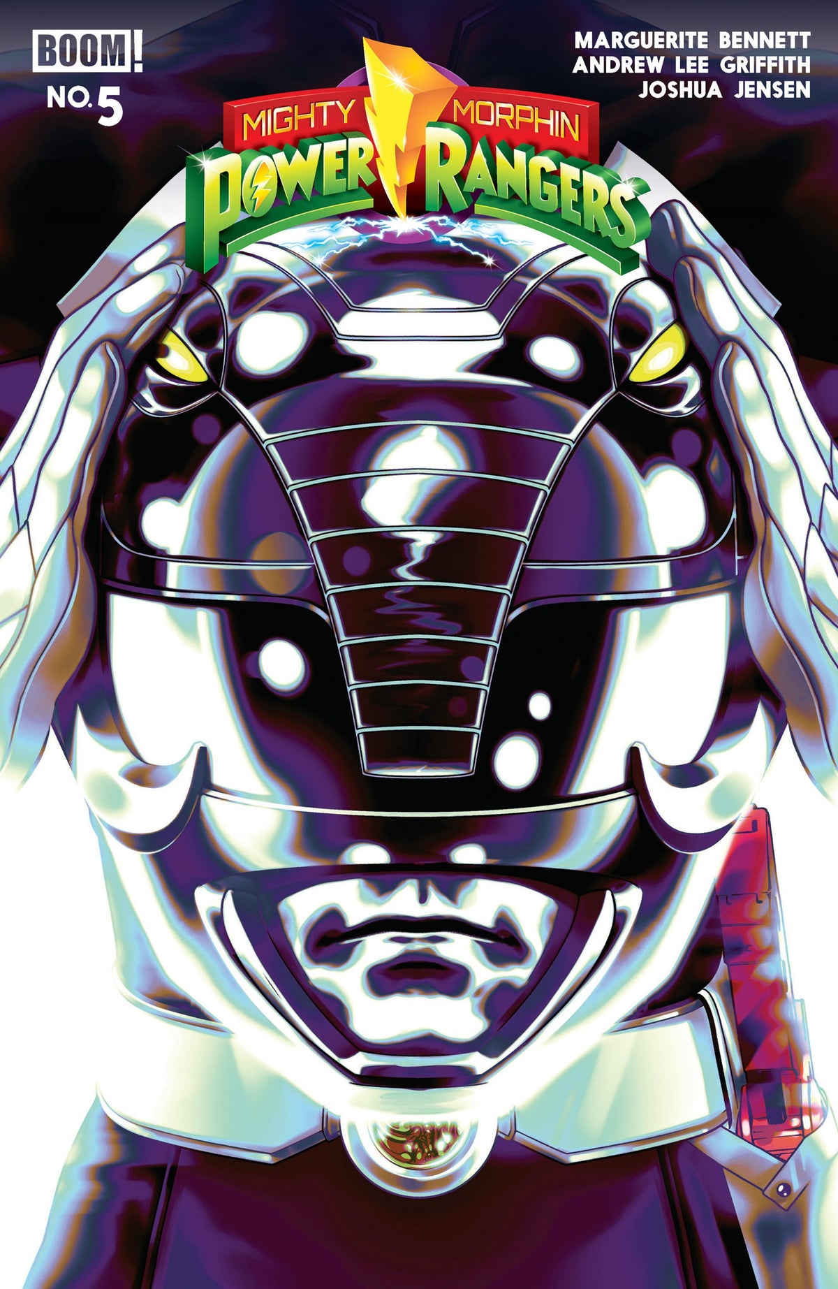 MIGHTY MORPHIN POWER RANGERS 2026 #5 J FOC REVEAL VAR DRESSED TBA CVR