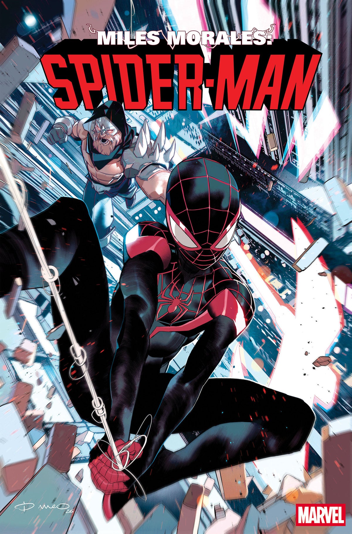 MILES MORALES SPIDER-MAN #3 CVR A