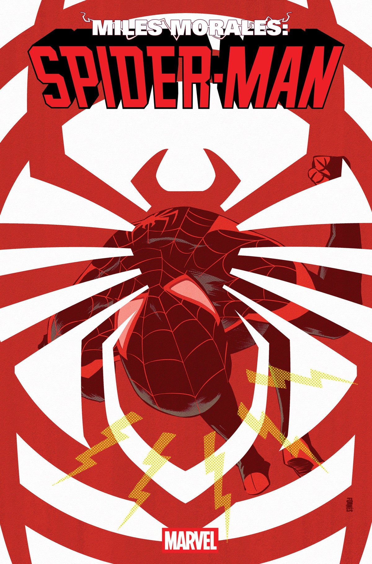 MILES MORALES SPIDER-MAN #3 JORGE FORNES VAR CVR D