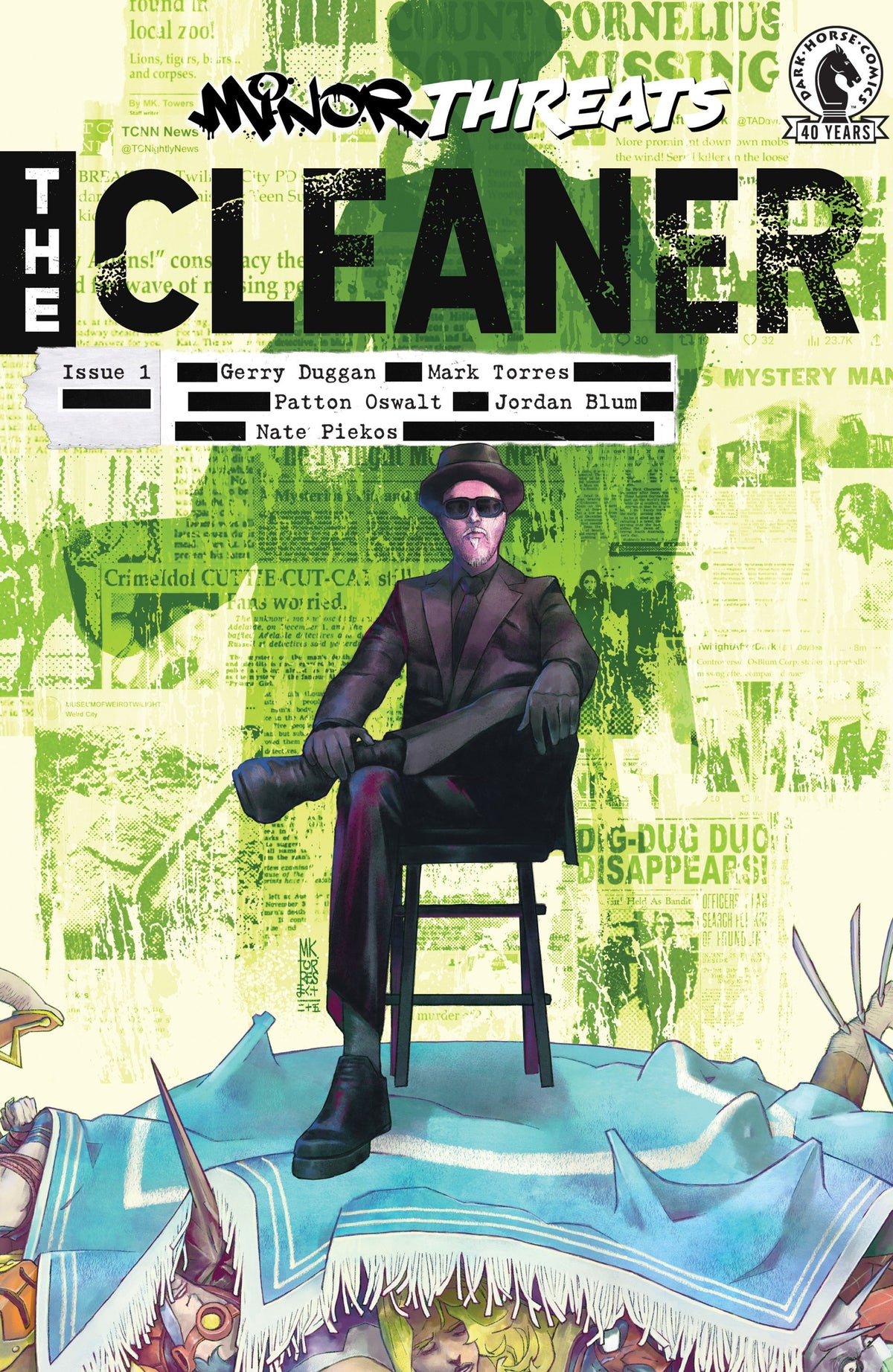 MINOR THREATS THE CLEANER #1 CVR B MARK TORRES