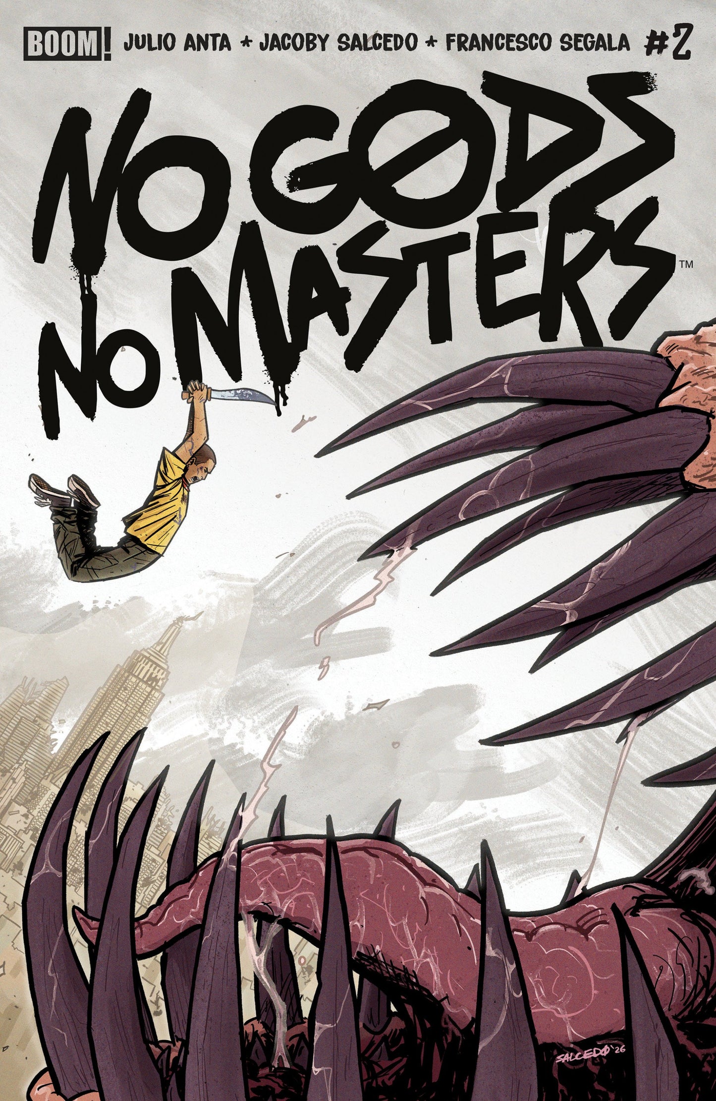 NO GODS NO MASTERS #2 A MAIN DRESSED SALCEDO CVR A