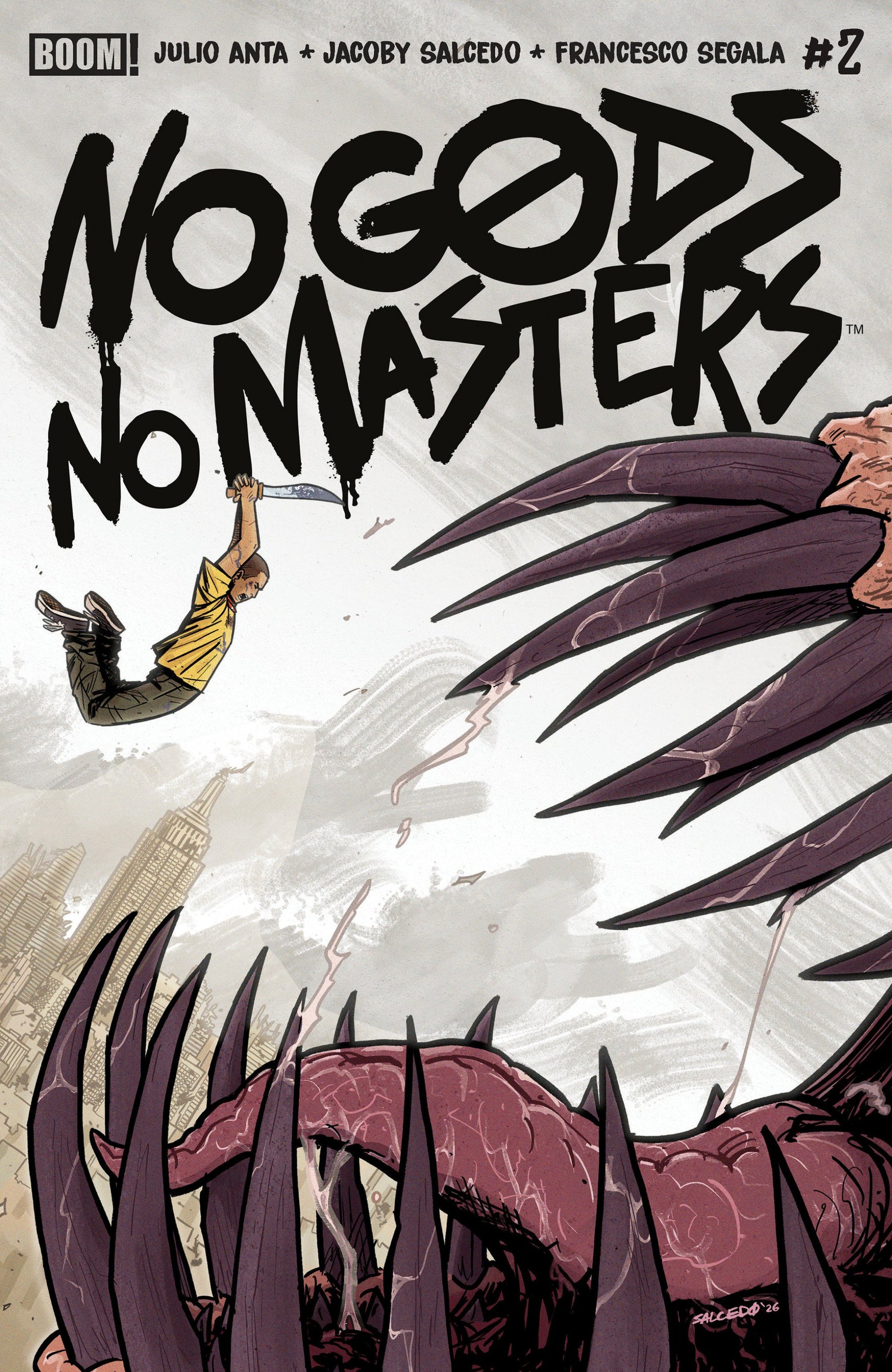 NO GODS NO MASTERS #2 A MAIN DRESSED SALCEDO CVR A