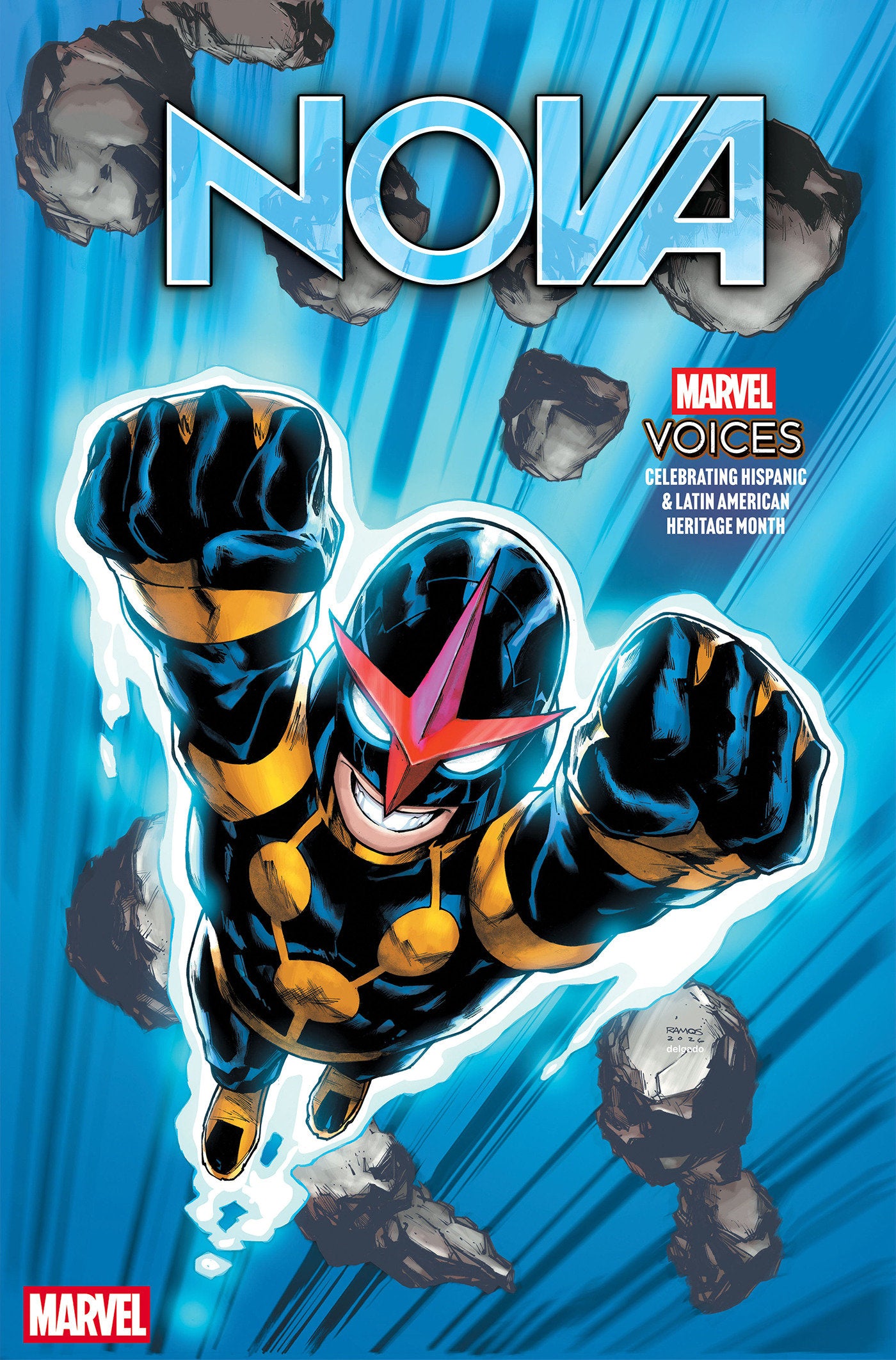 NOVA RETURN OF THE RINGS #1 CVR A