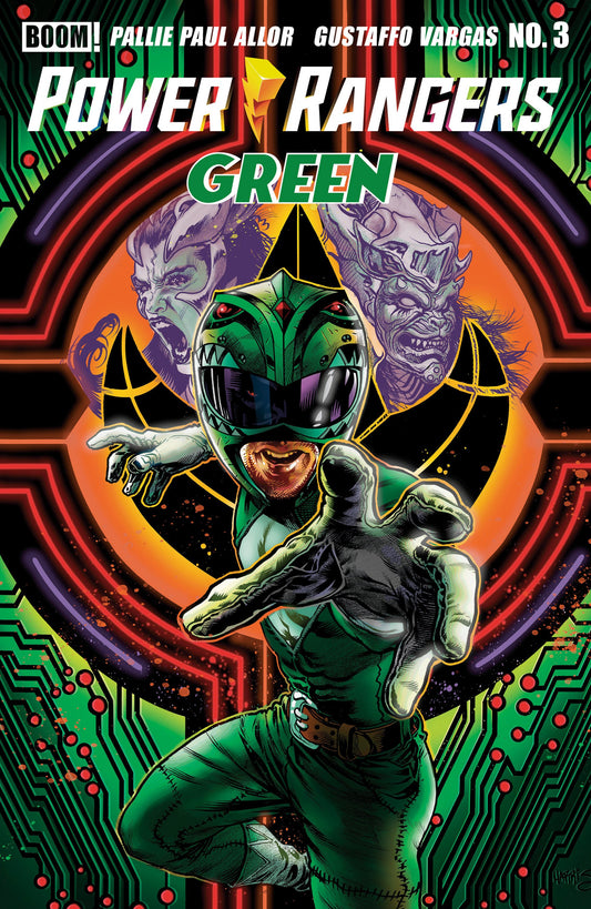POWER RANGERS GREEN #3 CVR A HARRIS