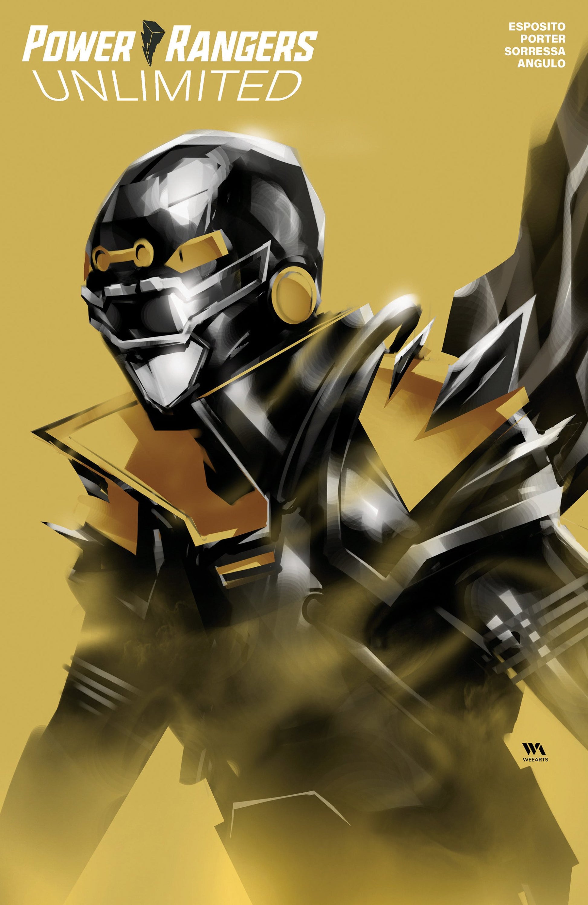 POWER RANGERS UNLIMITED #4 I FOC REVEAL VAR DRESSED TBA CVR I