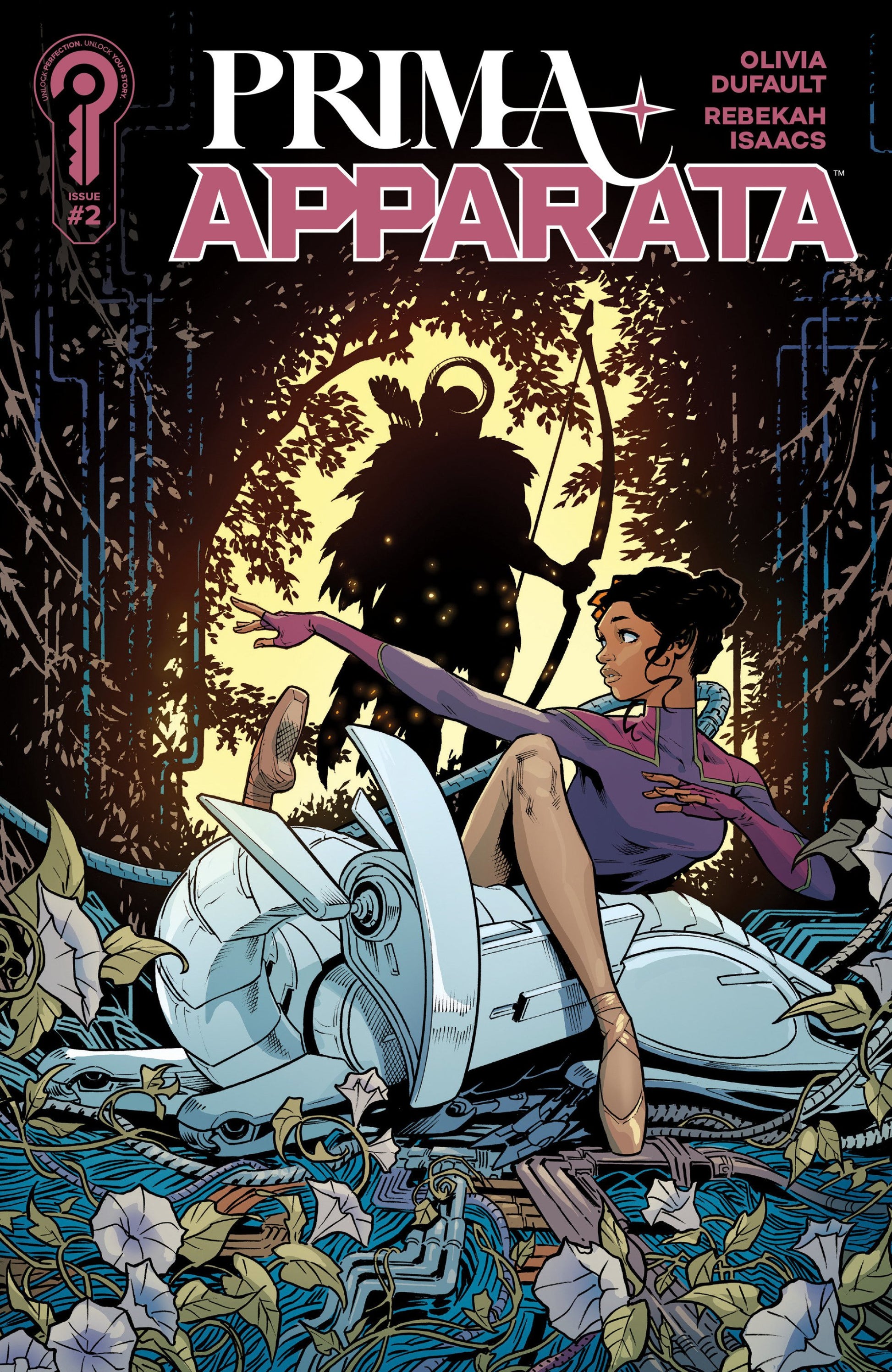 PRIMA APPARATA #2 COVER A REBEKAH ISAACS CVR A