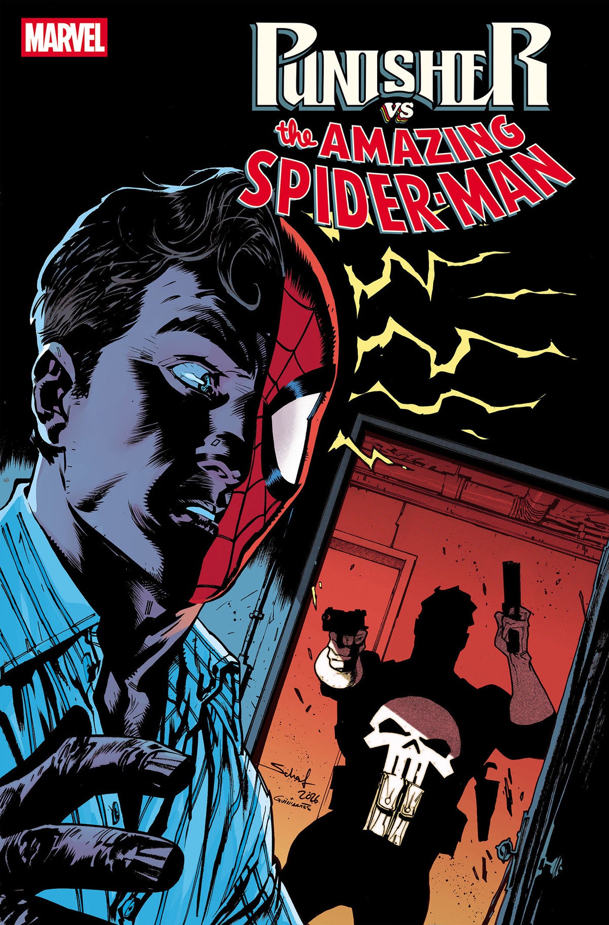 PUNISHER VS SPIDER-MAN #4 CVR A