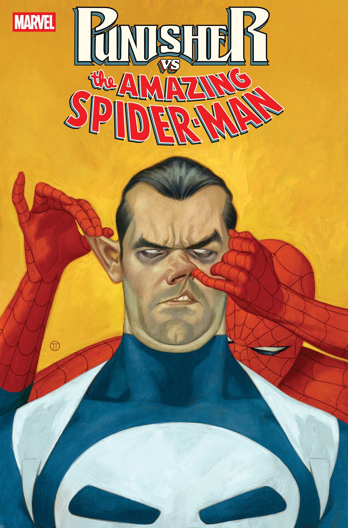 PUNISHER VS SPIDER-MAN #4 JULIAN TOTINO TODESCO VAR CVR B