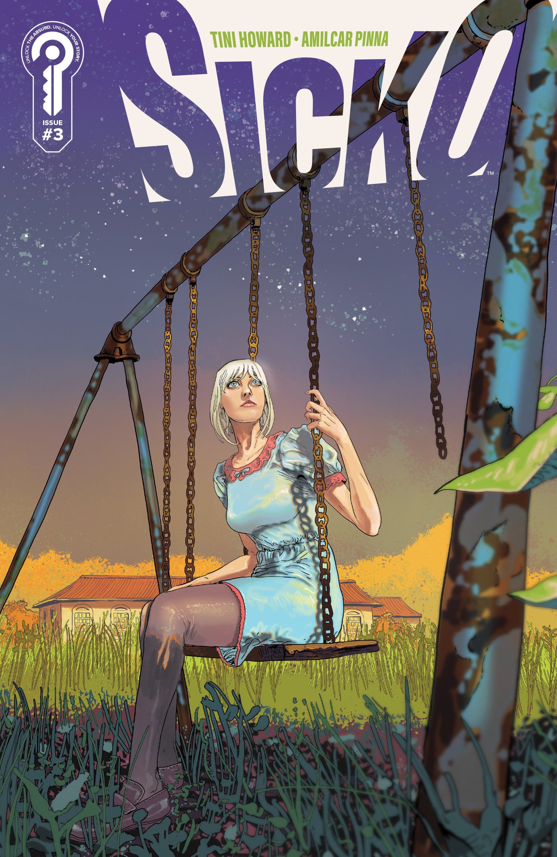 SICKO #3 COVER A AMILCAR PINNA CVR A