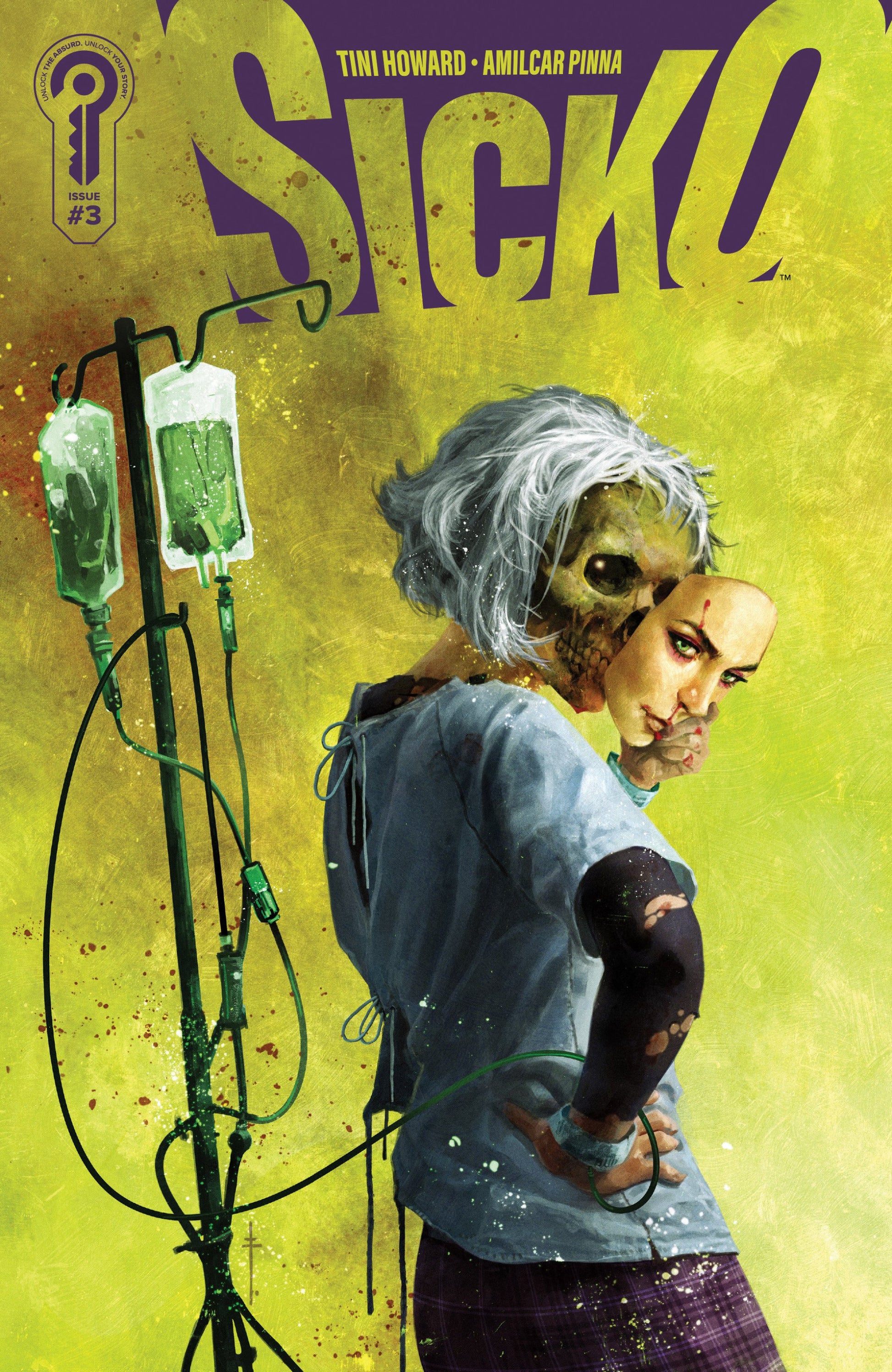 SICKO #3 COVER B SEBASTIAN FIUMARA CVR B