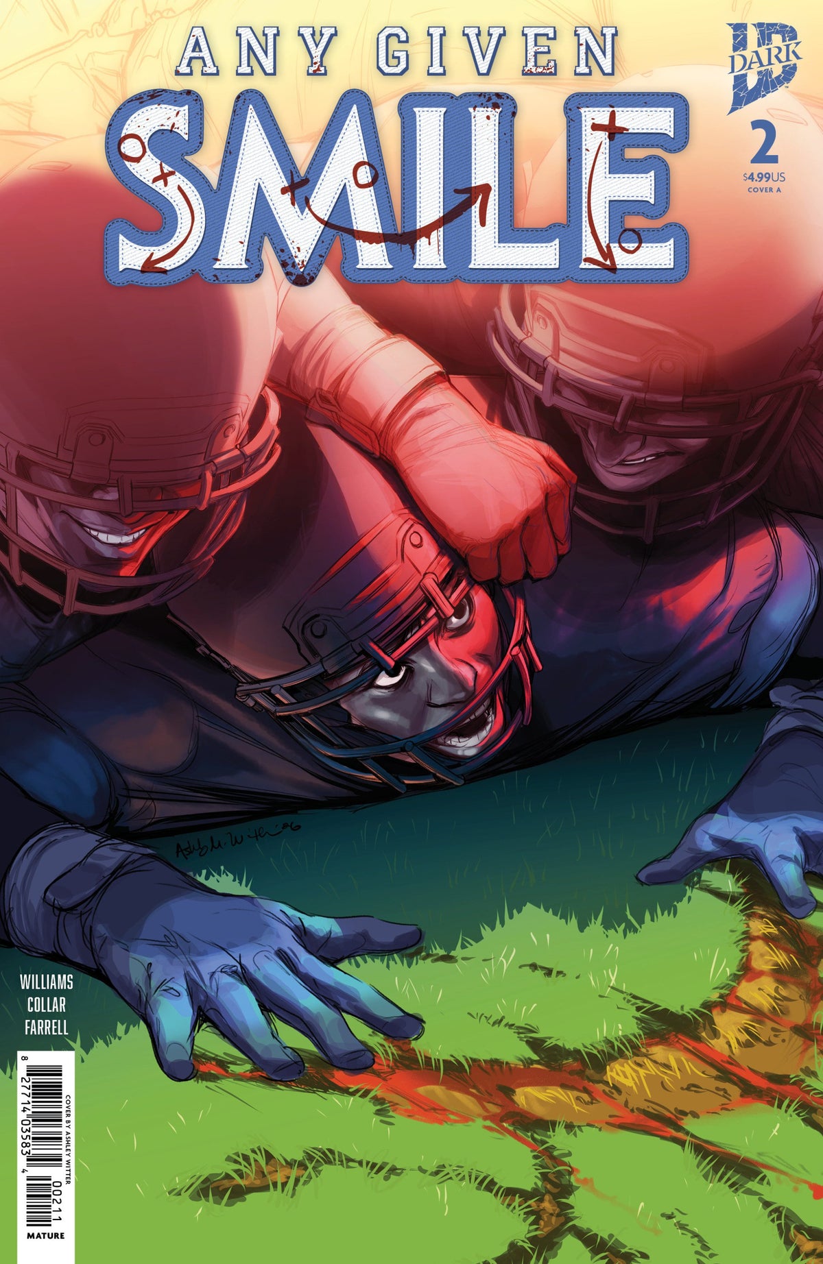 SMILE ANY GIVEN SMILE #2 COVER A WITTER CVR A