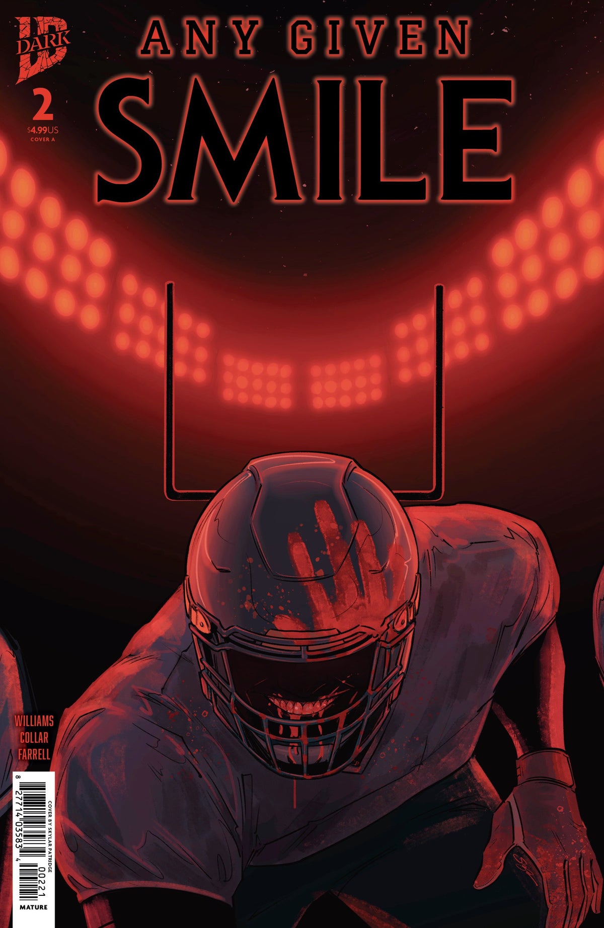 SMILE ANY GIVEN SMILE #2 VAR B PATRIDGE CVR B