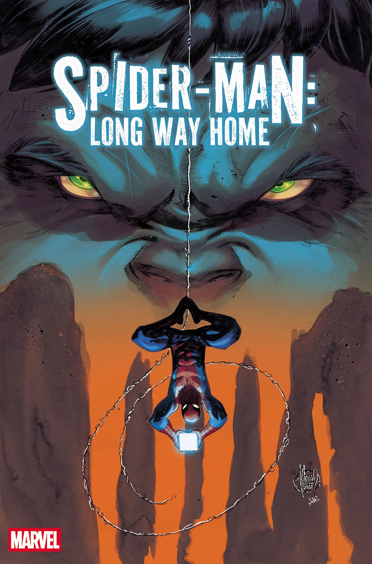 SPIDER-MAN LONG WAY HOME #4 CVR A