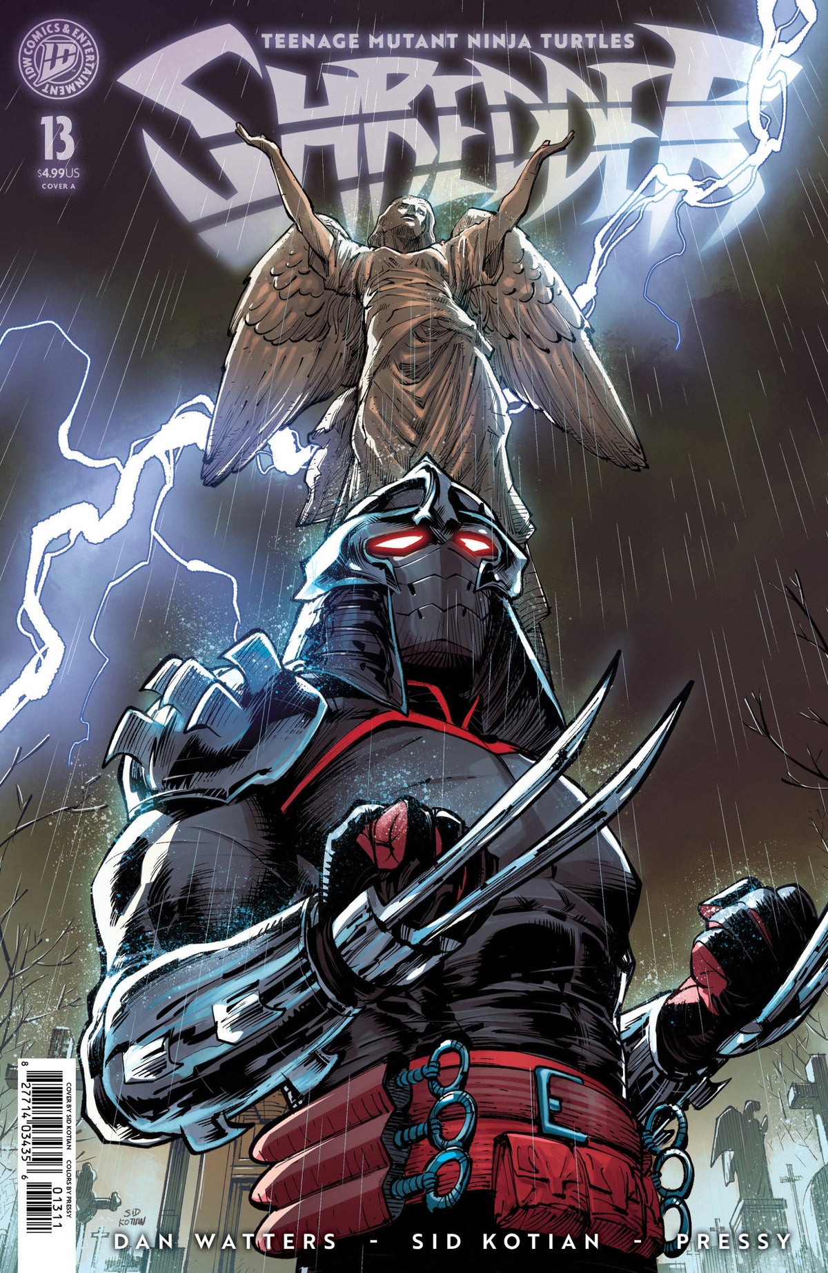 TEENAGE MUTANT NINJA TURTLES SHREDDER #13 COVER A KOTIAN CVR A