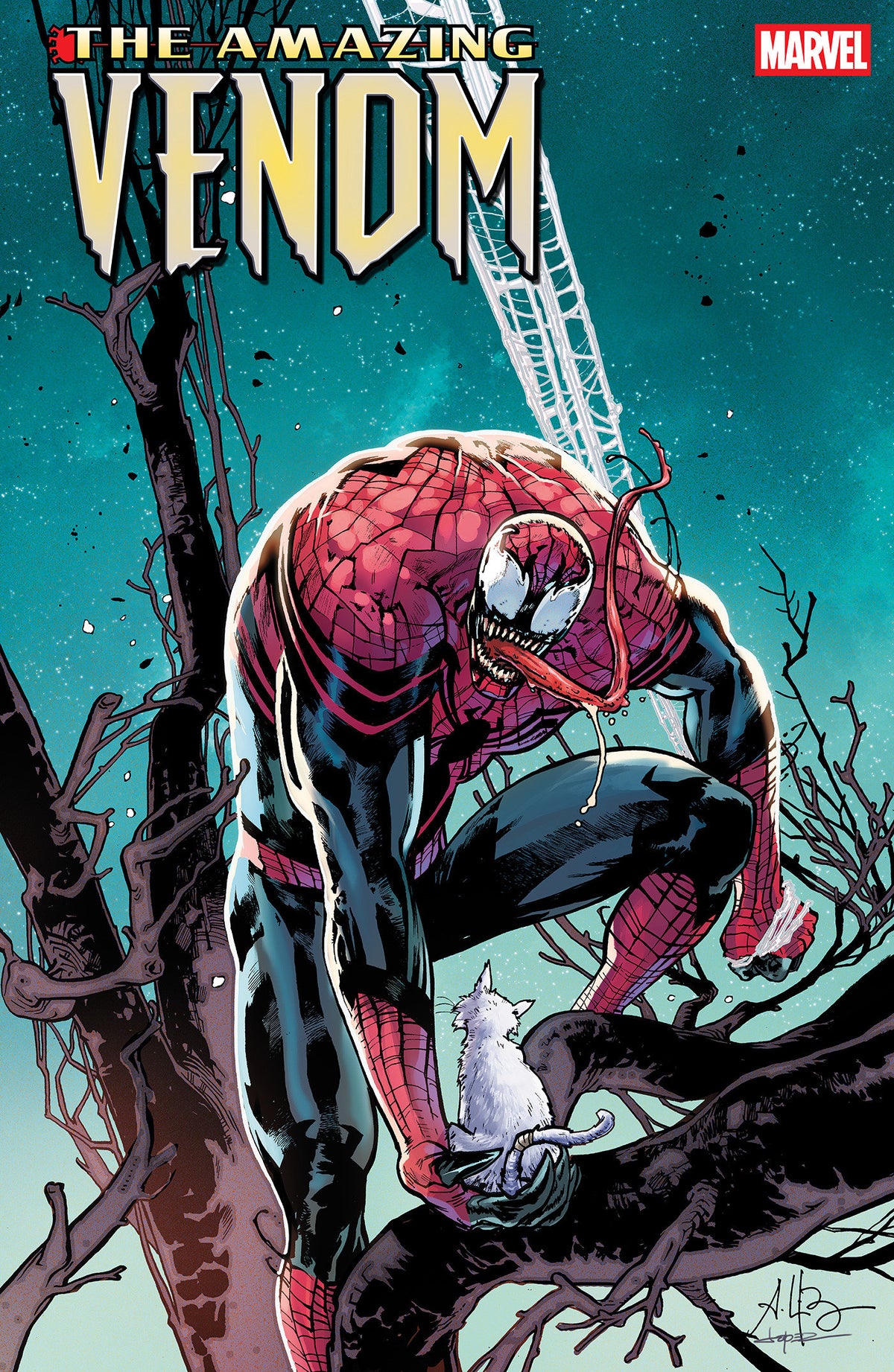 THE AMAZING VENOM #2 ANDREI BRESSAN VAR CVR C
