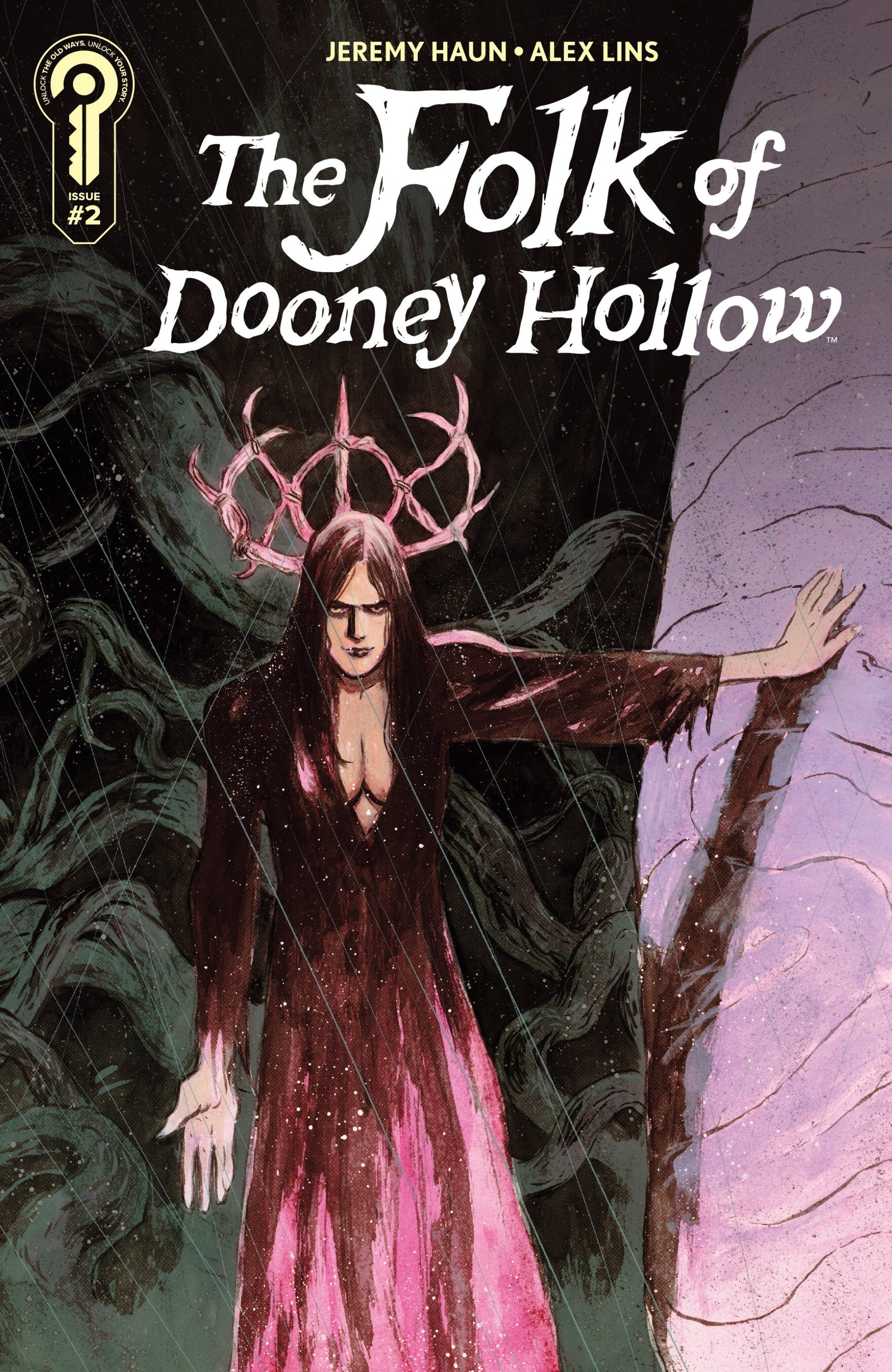 THE FOLK OF DOONEY HOLLOW #2 COVER B ALEX LINS CVR B