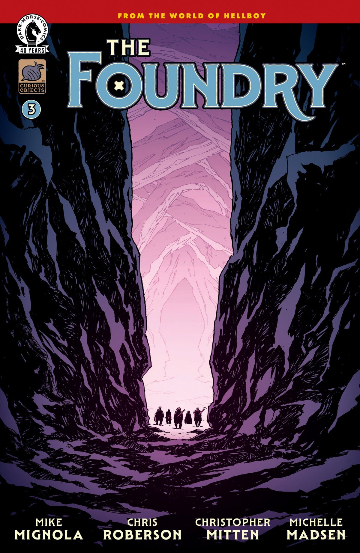 THE FOUNDRY #3 CVR A CHRISTOPHER MITTEN