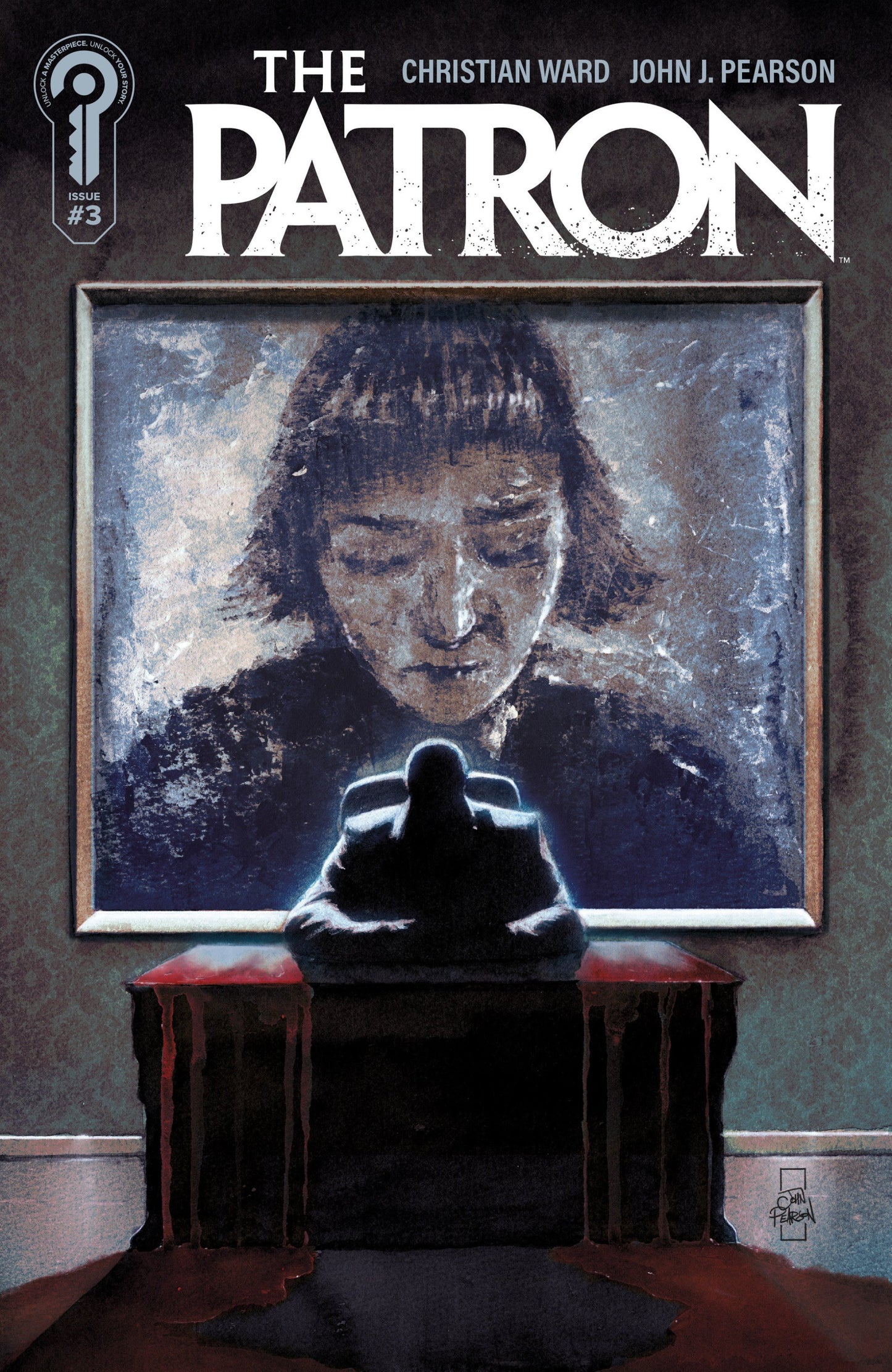 THE PATRON #3 COVER B JOHN J PEARSON CVR B