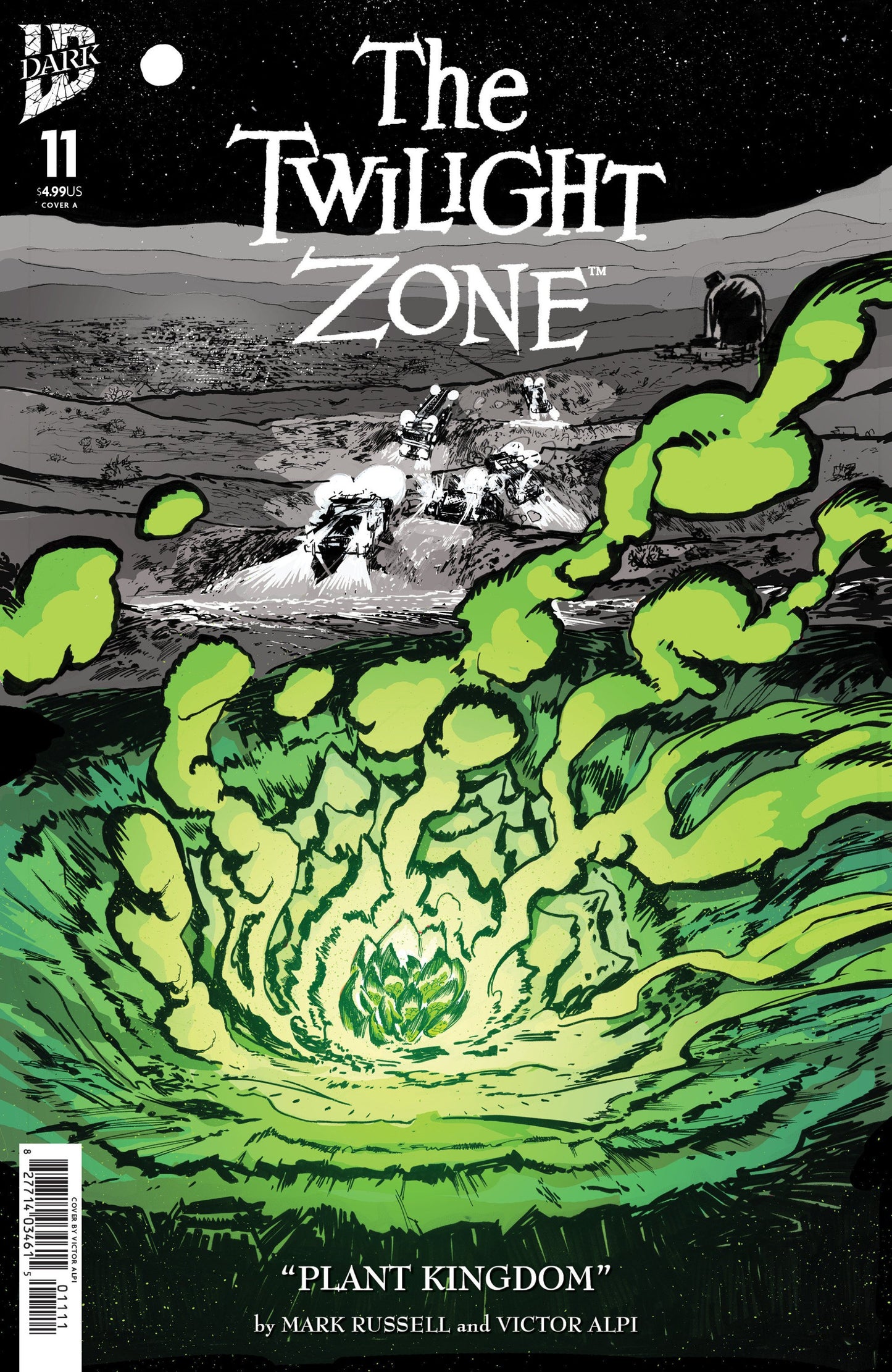 THE TWILIGHT ZONE #11 COVER A ALPI CVR A