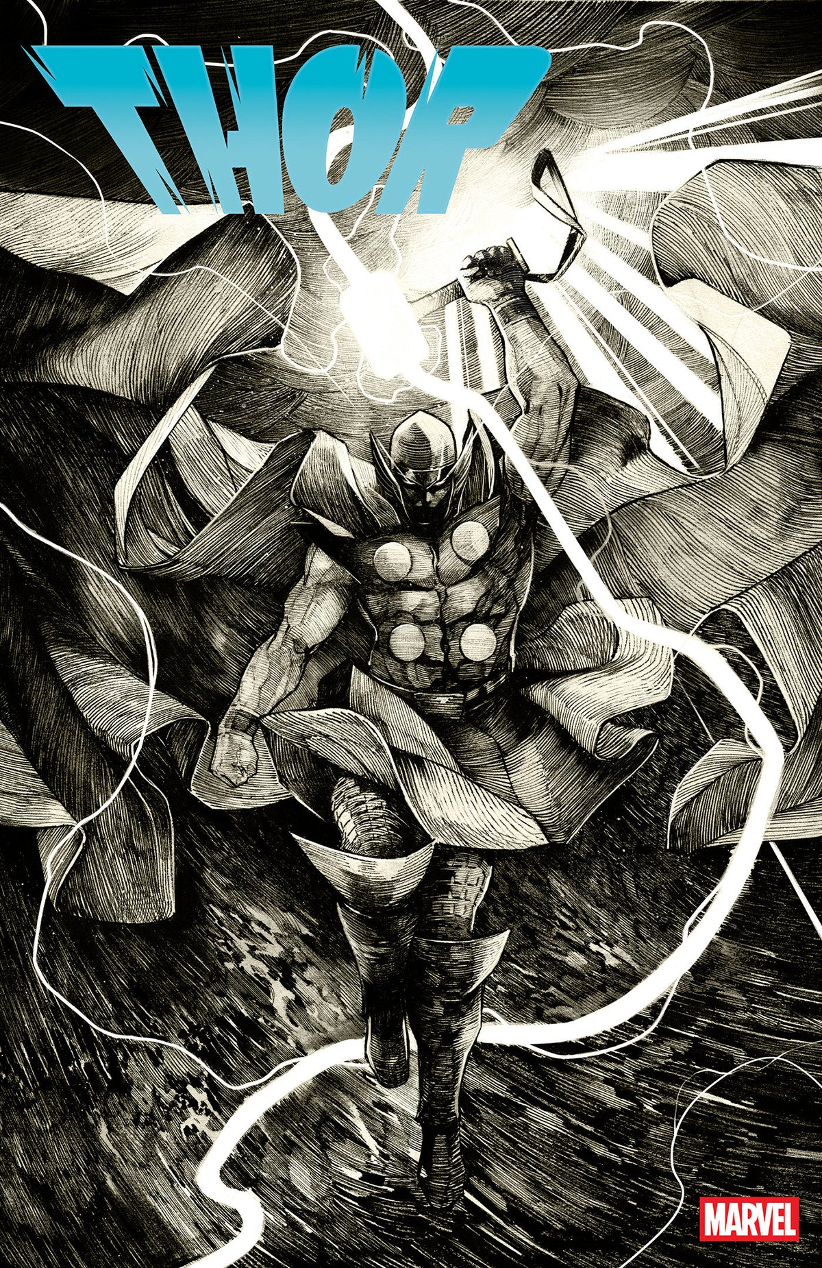 THOR #802 ALESSANDRO CAPPUCCIO ART STYLE VAR