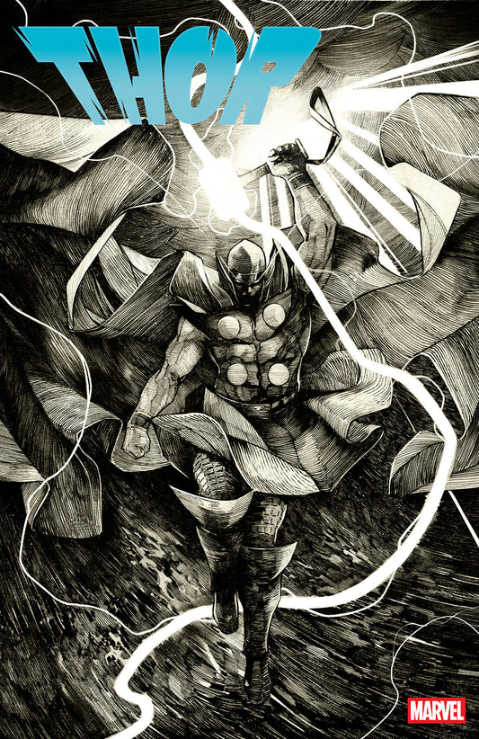 THOR #802 ALESSANDRO CAPPUCCIO ART STYLE VAR