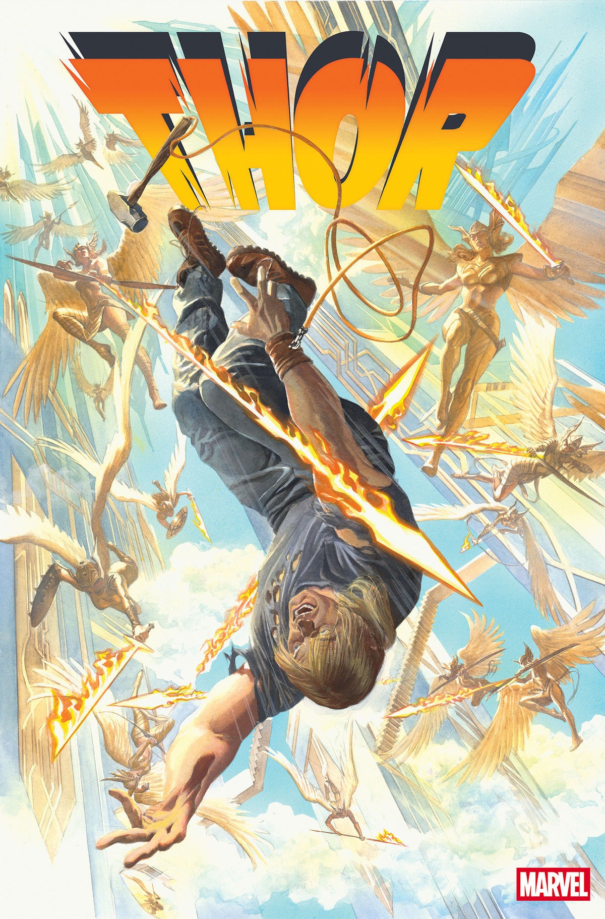 THOR #802 CVR A