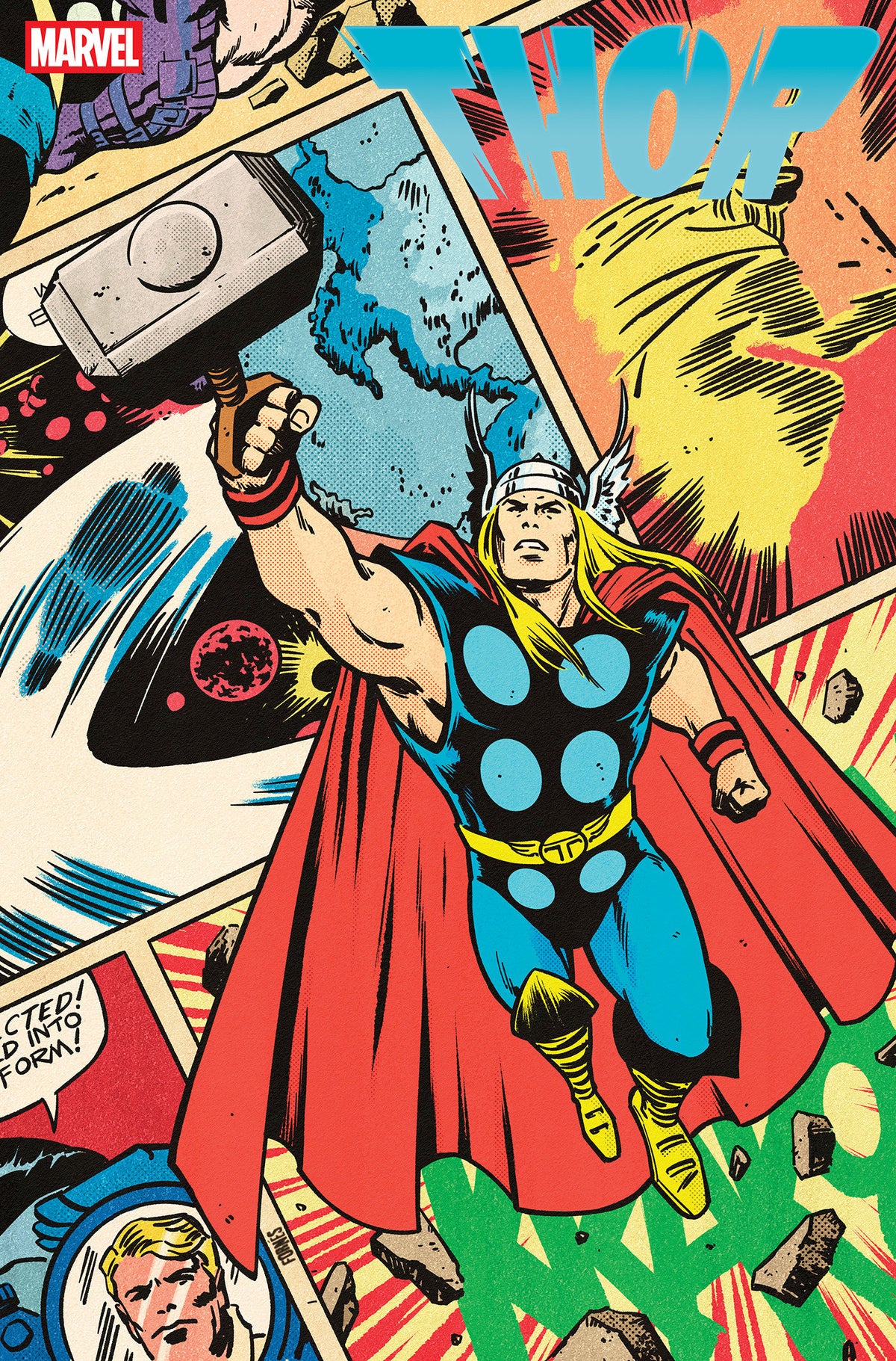 THOR #802 JORGE FORNES VAR