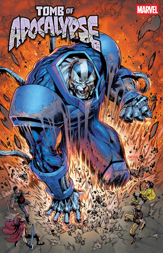 TOMB OF APOCALYPSE #3 CORY SMITH VAR CVR B