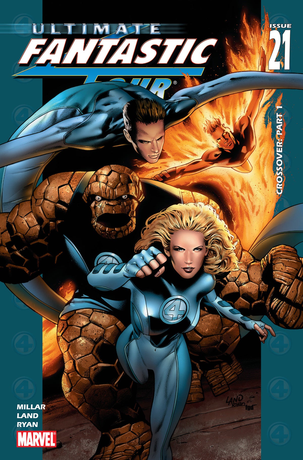 ULTIMATE FANTASTIC FOUR #21 FACSIMILE EDITION CVR A