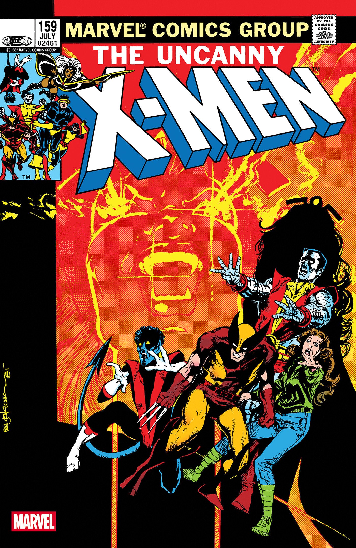 UNCANNY X-MEN #159 FACSIMILE EDITION CVR A
