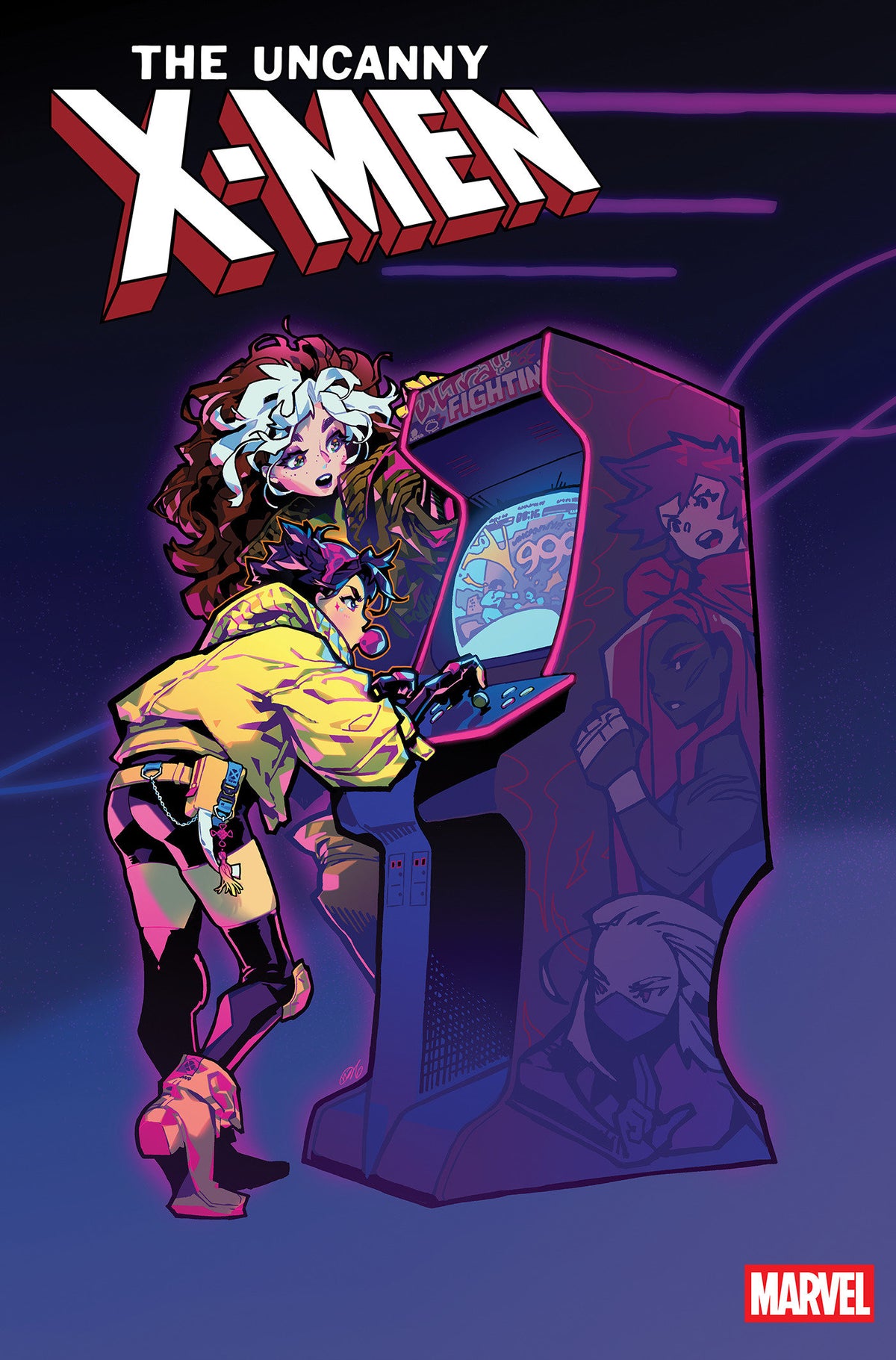 UNCANNY X-MEN #37 ROSE BESCH VAR CVR C
