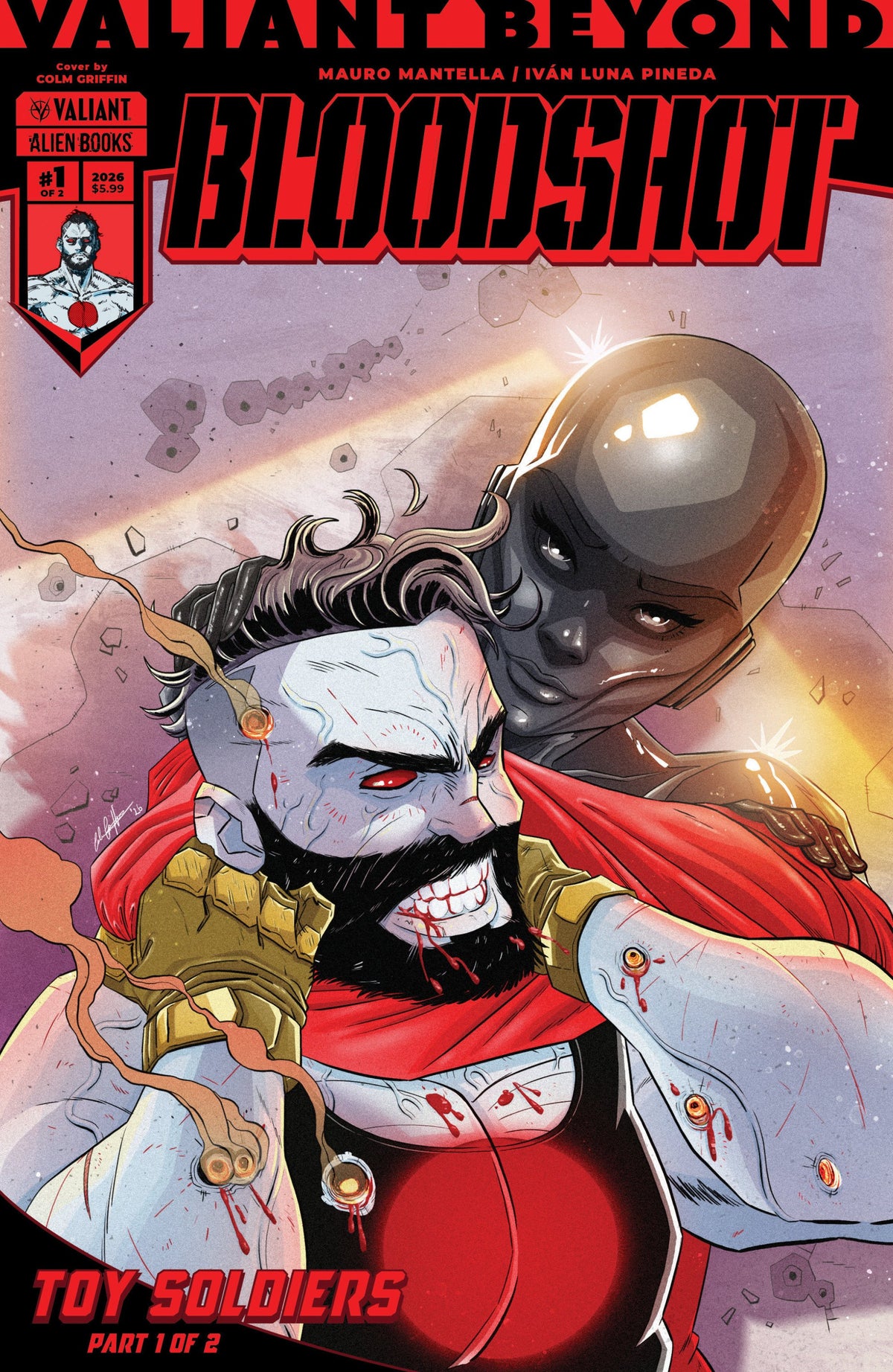 VALIANT BEYOND BLOODSHOT #7--TOY SOLDIERS #1 CVR A GRIFFIN