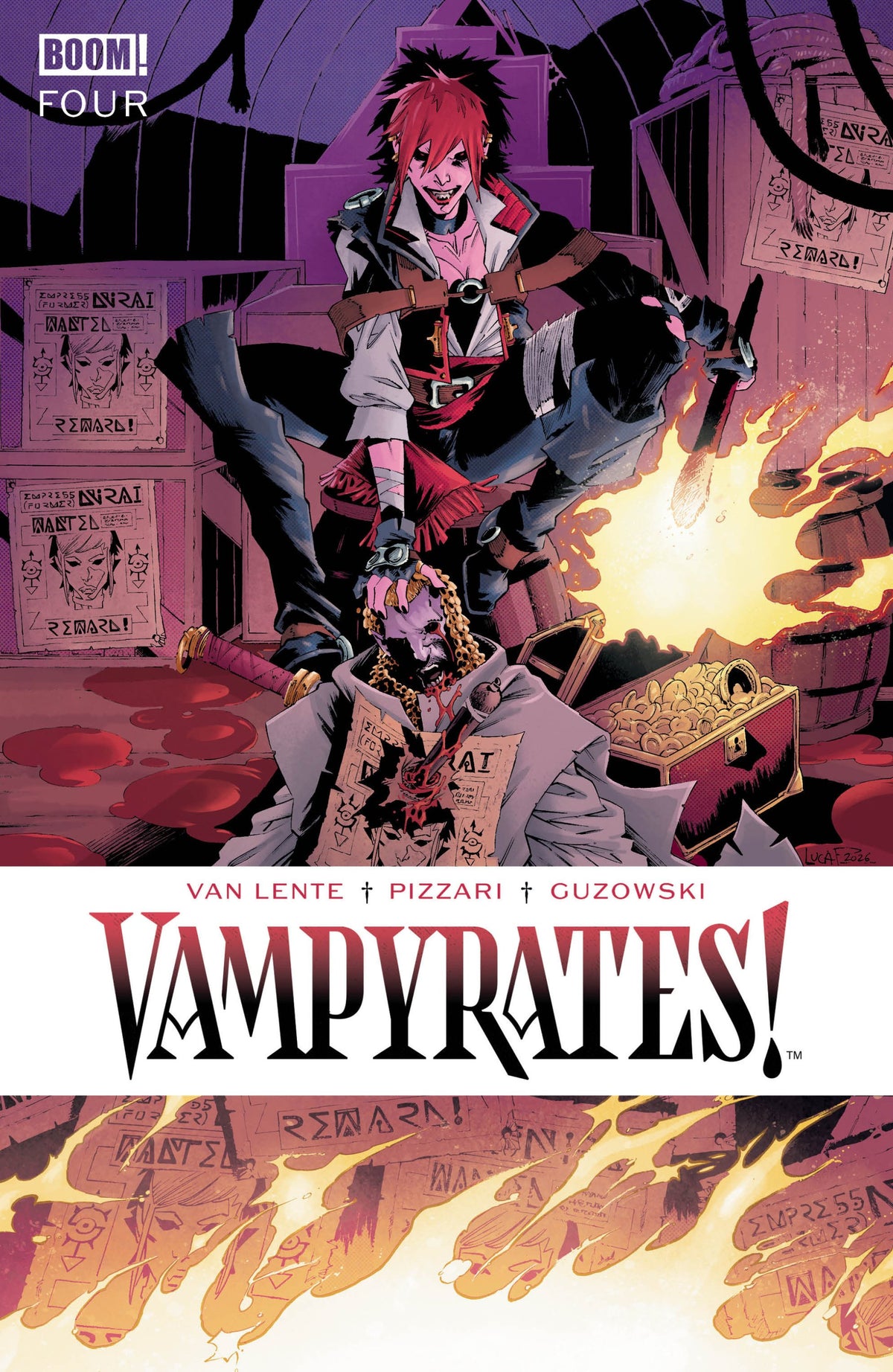 VAMPYRATES #4 CVR A PIZZARI