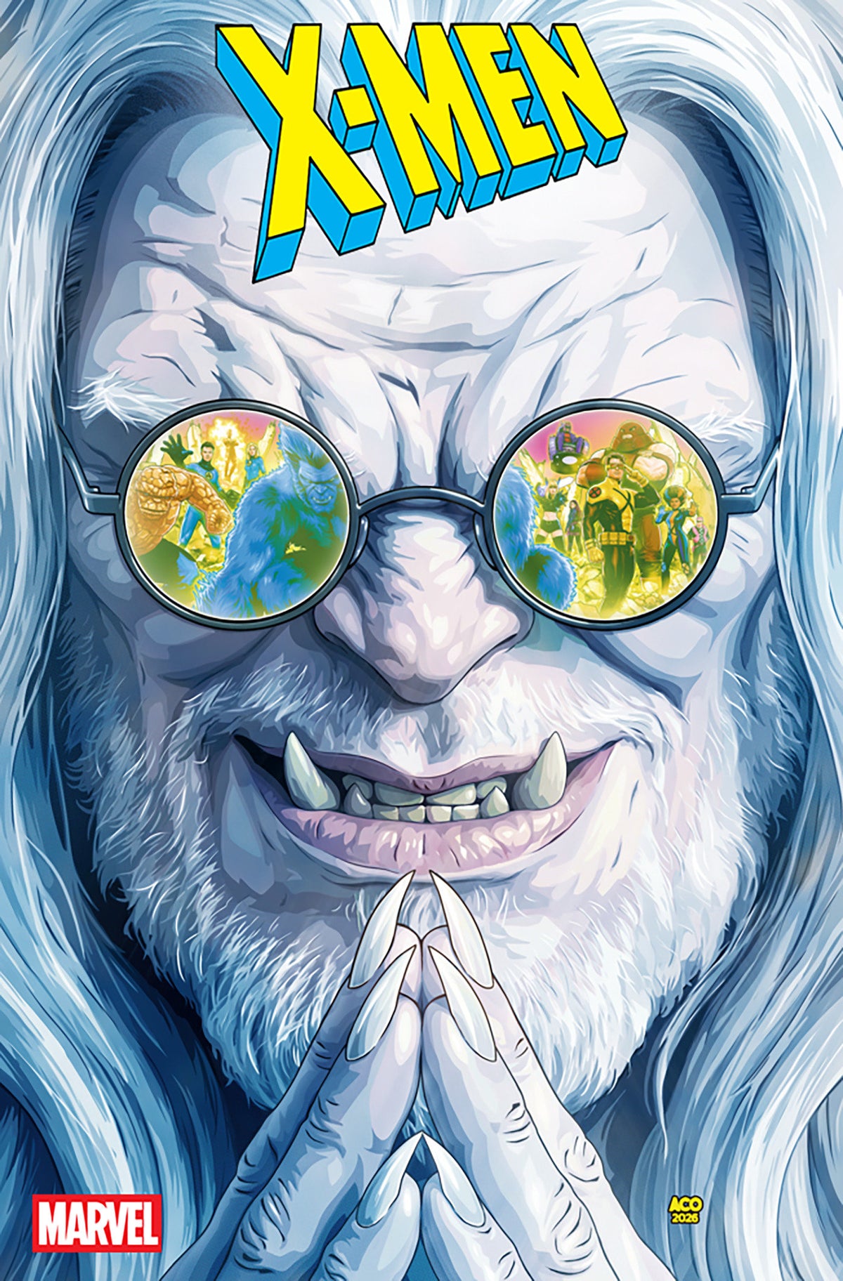 X-MEN #39 1:25 INCV ACO VAR DNX