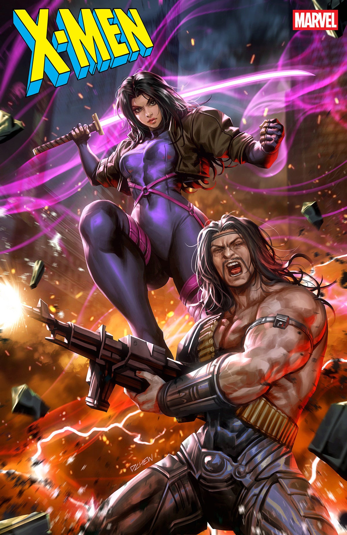 X-MEN #39 DERRICK CHEW VAR DNX CVR C