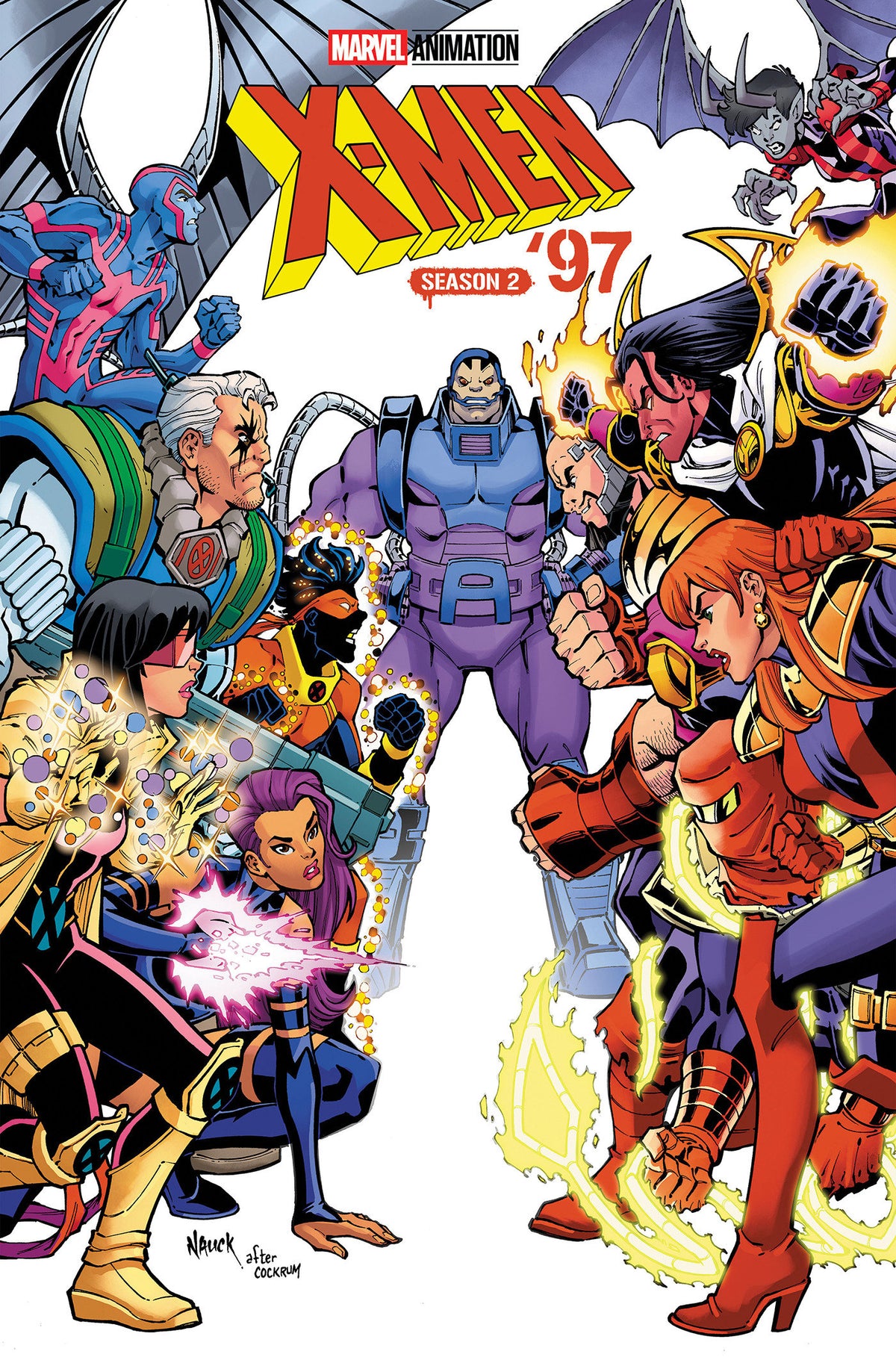 X-MEN 97 SEASON TWO #5 CVR A