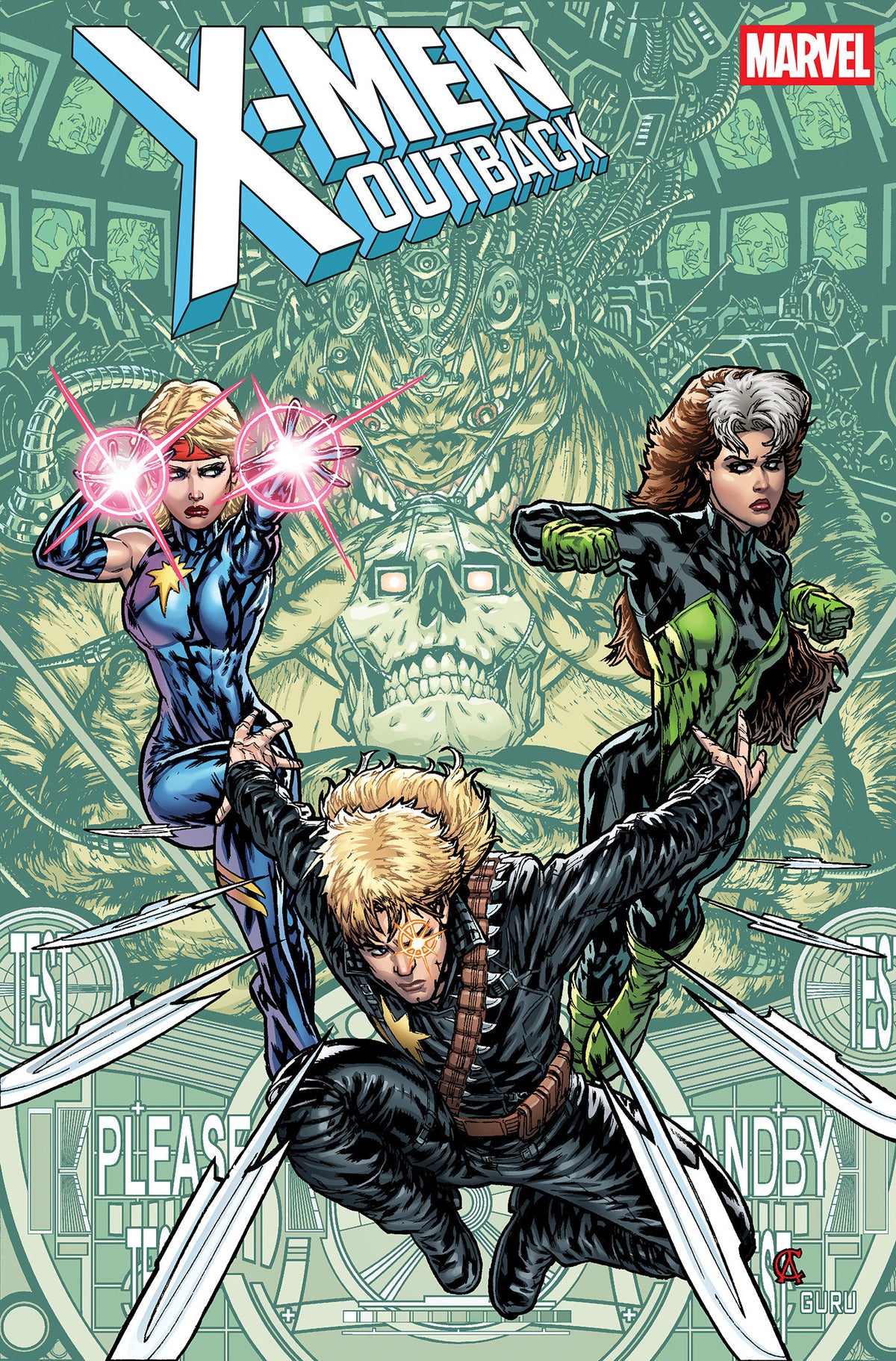 X-MEN OUTBACK #5 CHRIS ALLEN VAR CVR B
