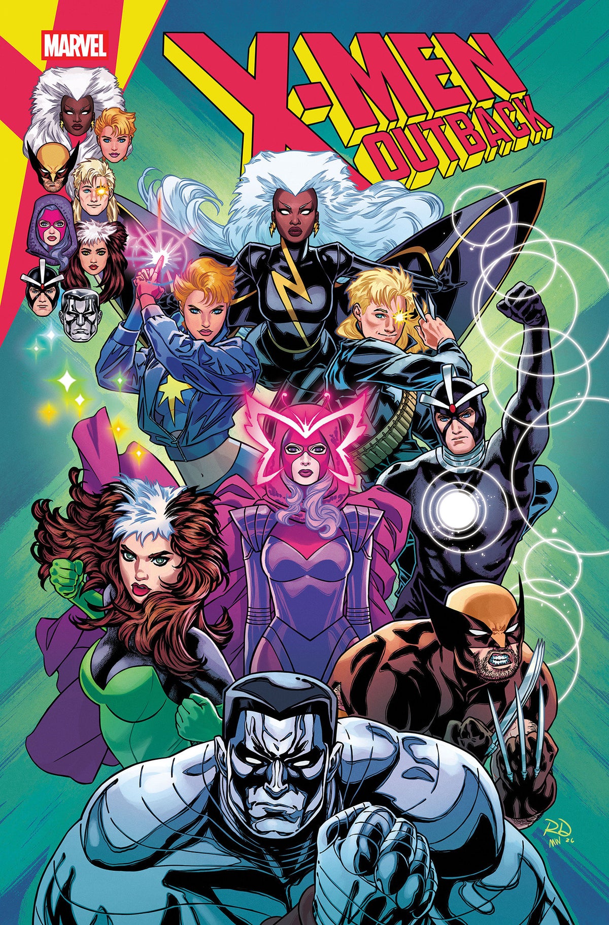 X-MEN OUTBACK #5 CVR A