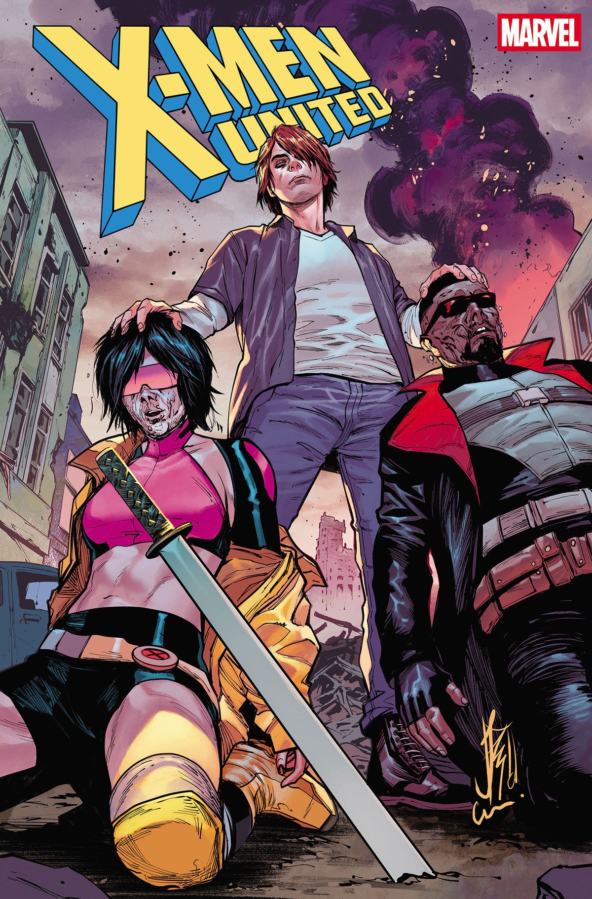 X-MEN UNITED #8 CVR A