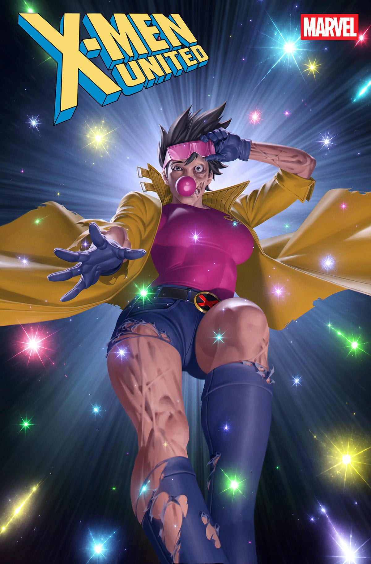 X-MEN UNITED #8 JUNGGEUN YOON VAR CVR C