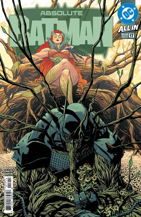 ABSOLUTE BATMAN #17 2ND PRINTING CVR A