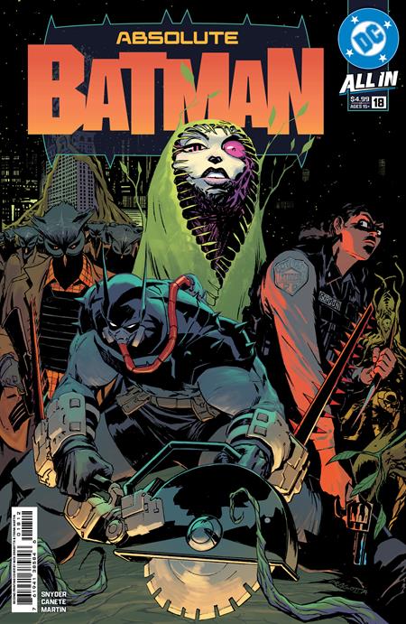 ABSOLUTE BATMAN #18 2ND PRINTING CVR A