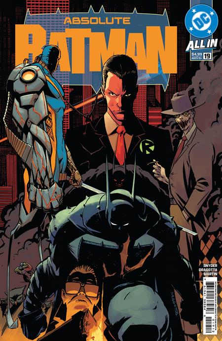 ABSOLUTE BATMAN #19 2ND PRINTING CVR A
