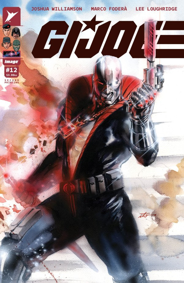GI JOE #12 2ND PRINTING CVR B ITO VAR
