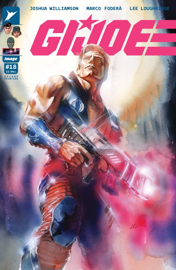 GI JOE #18 2ND PRINTING CVR B ITO VAR