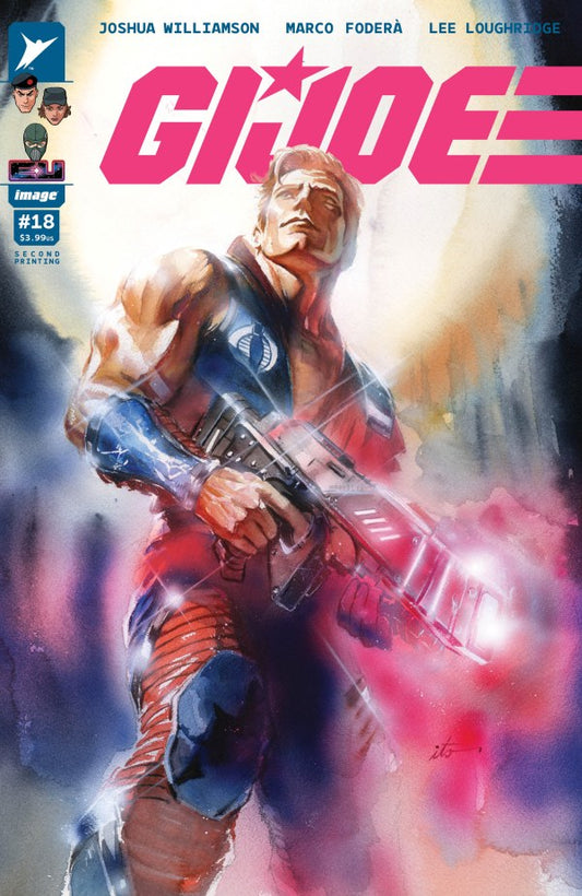GI JOE #18 2ND PRINTING CVR B ITO VAR