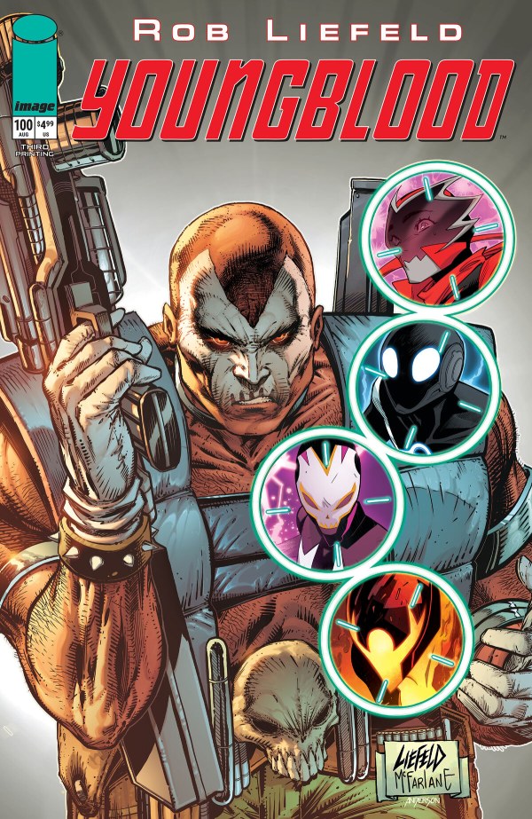 YOUNGBLOOD #100 3RD PRINTING CVR B MASSIVE-VERSE VAR