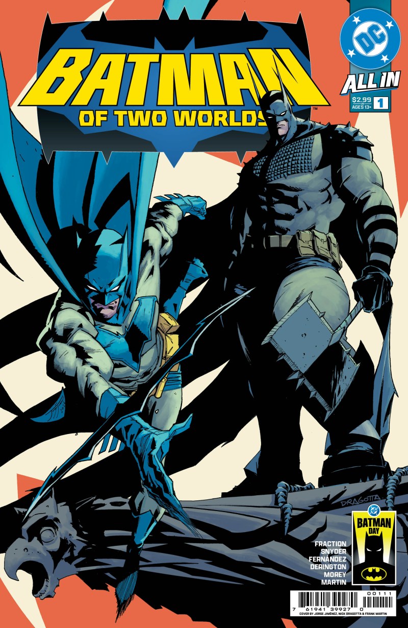 BATMAN DAY 2026 BATMAN OF TWO WORLDS CVR A
