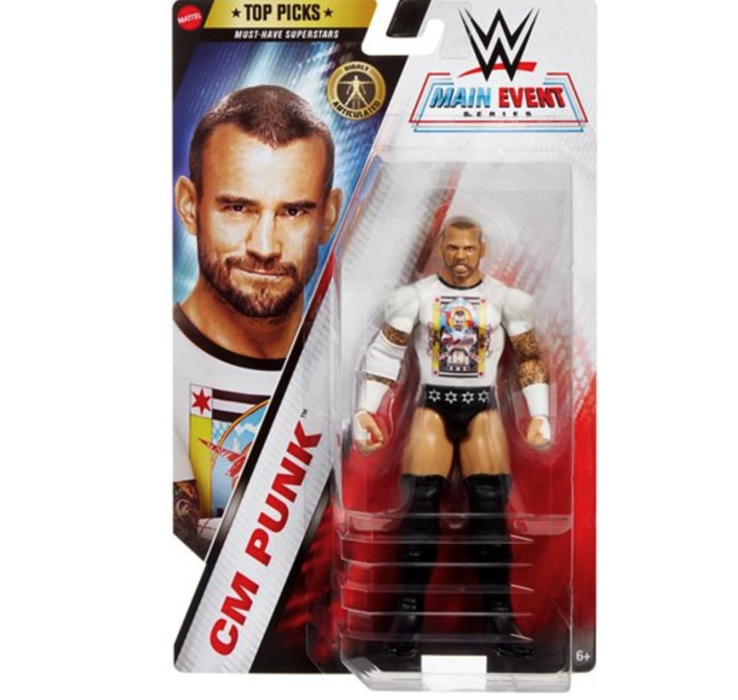 WWE MAIN EVENT SERIES CM PUNK