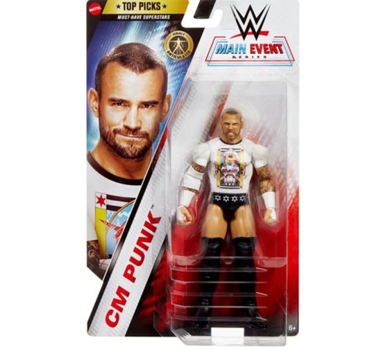 WWE MAIN EVENT SERIES CM PUNK